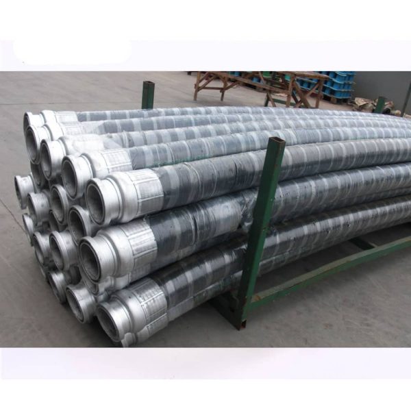 شلنگ ۴ دمتری دکل یکسر و دو سر پرس