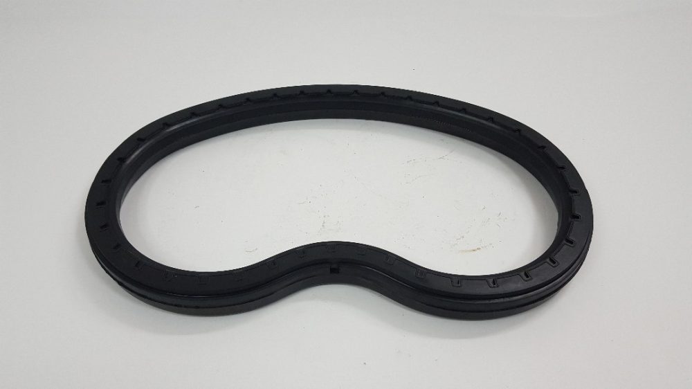 لاستیک قلوه ای